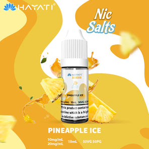 Hayati Nic Salts 20mg  | Single Bottle