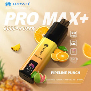 Hayati Pro Max Plus 6000+ | Single Bar