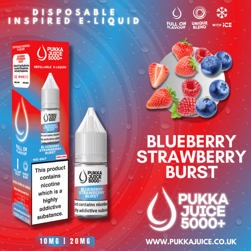 Pukka Juice 5000+ | Single Bottle 20mg