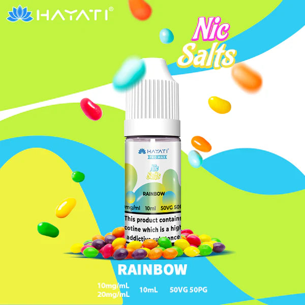 Hayati Nic Salts 20mg  | Single Bottle
