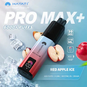 Hayati Pro Max Plus 6000+ | Single Bar