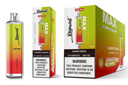 Reymont Max Pro 4500 | 1 BAR
