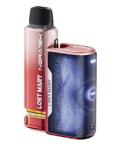  Strawberry Ice NERA30K Lost Mary Prefilled Pod Kit disposable vape
