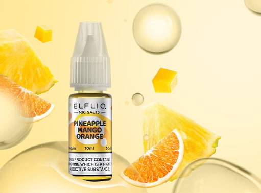 ELFLIQ Nic Salts 10mg | 10 Pack