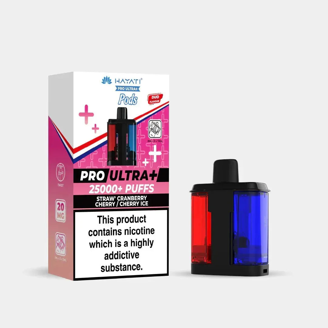 Hayati Pro Ultra Plus 25000+ Pods | 5 PACK