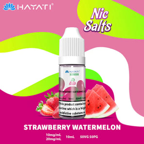 Hayati Nic Salts 20mg  | Single Bottle