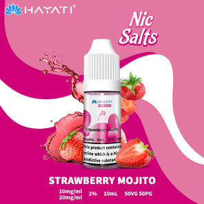 Hayati Nic Salts 20mg  | Single Bottle