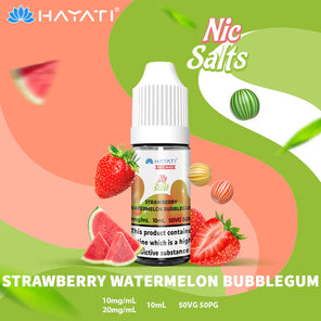 Hayati Nic Salts 20mg  | Single Bottle