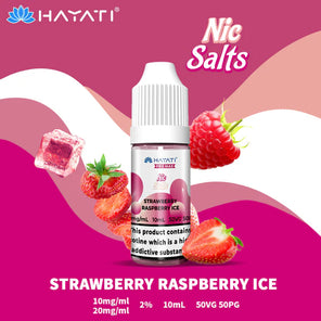 Hayati Nic Salts 20mg  | Single Bottle