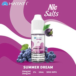 Hayati Nic Salts 20mg  | Single Bottle