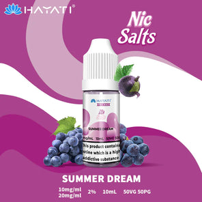Hayati Nic Salts 20mg  | Single Bottle