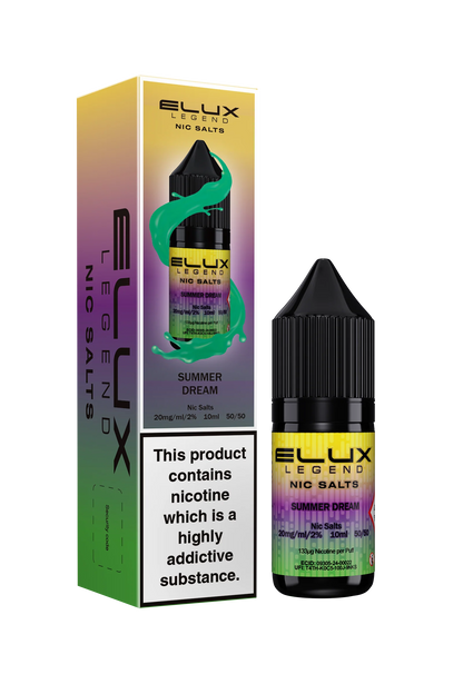 Elux Nic Salts 20mg | 10 PACK