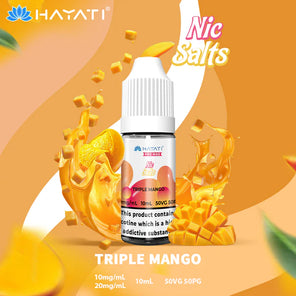 Hayati Nic Salts 20mg  | Single Bottle