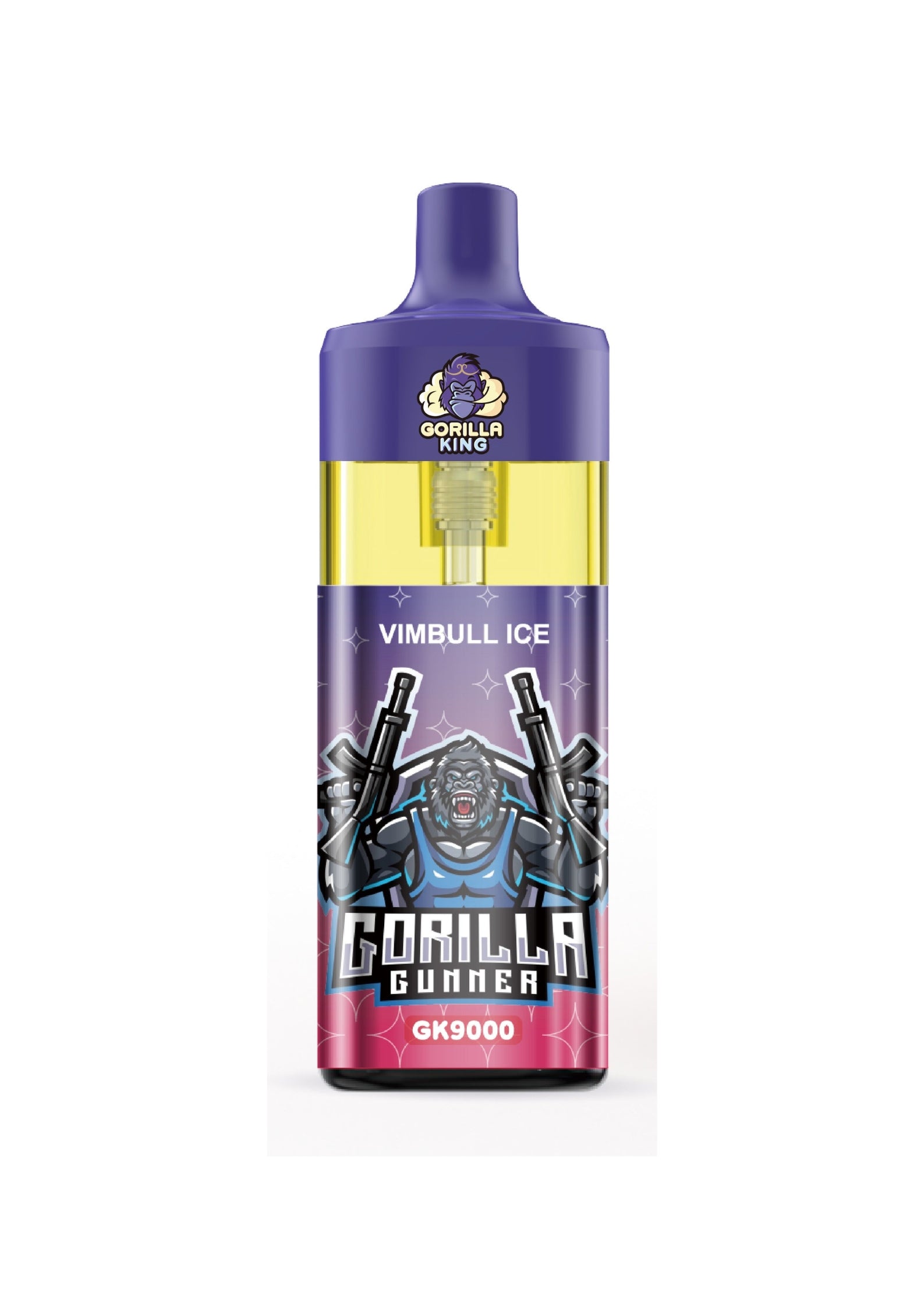Gorilla King Rechargeable Vape | 10 PACK