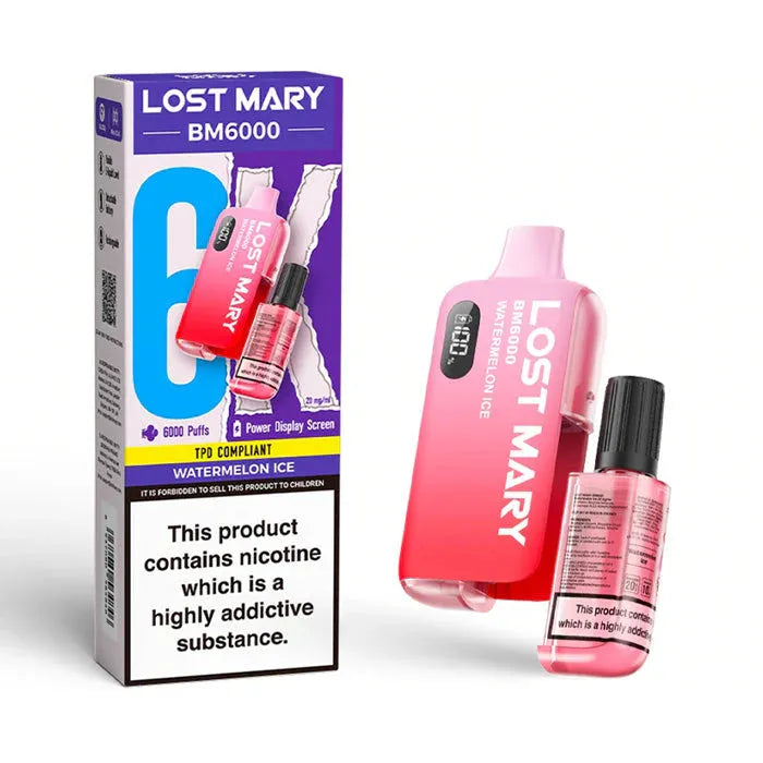 Lost Mary BM6000 New Edition | Single Bar
