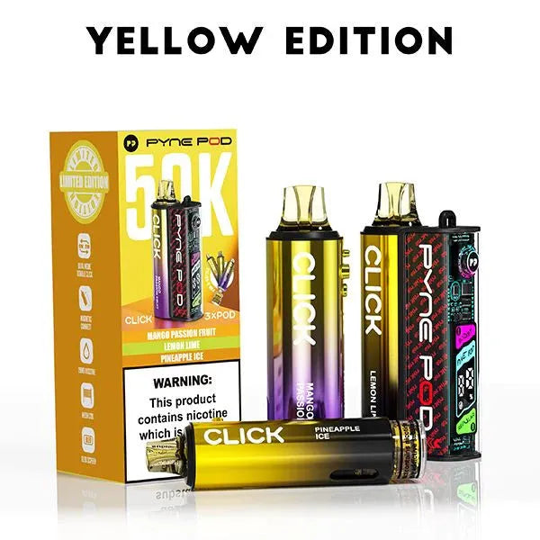 Pyne Pod Click 50K Pod Kit | 5 PACK