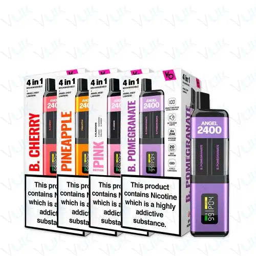 Angel 4 In 1's | 5 Pack