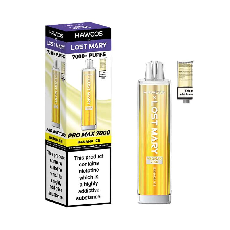Hawkcos x Lost Mary Pro Max 7000+ New Edition | 10 PACK