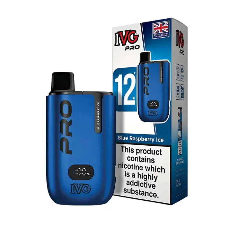 IVG Pro 12,000+ | 5 PACK