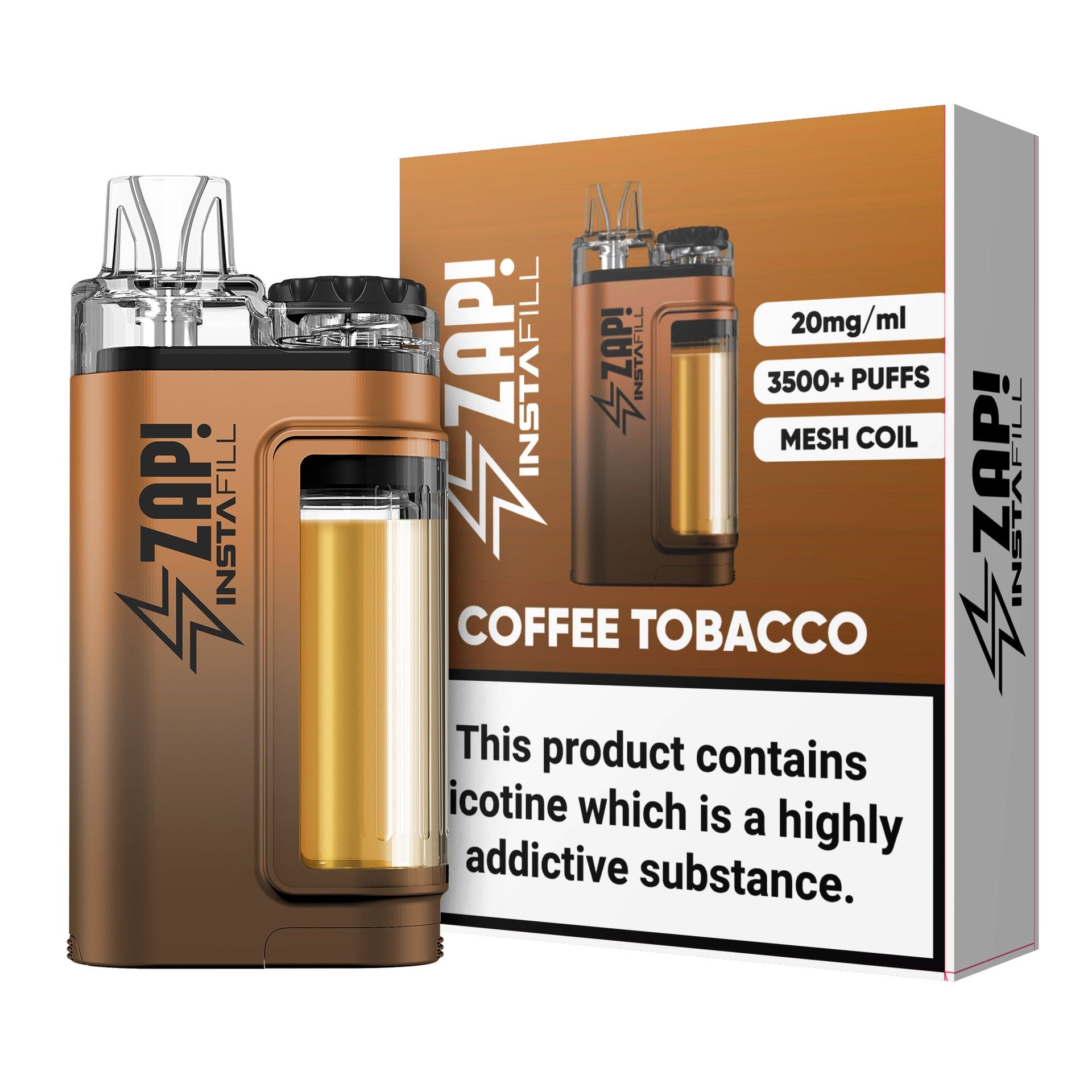 ZAP Instafill 3500+ | Single Bar