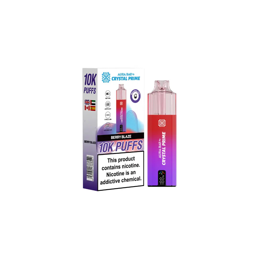 Crystal Prime Aura Bar 10,000+ | 5 PACK