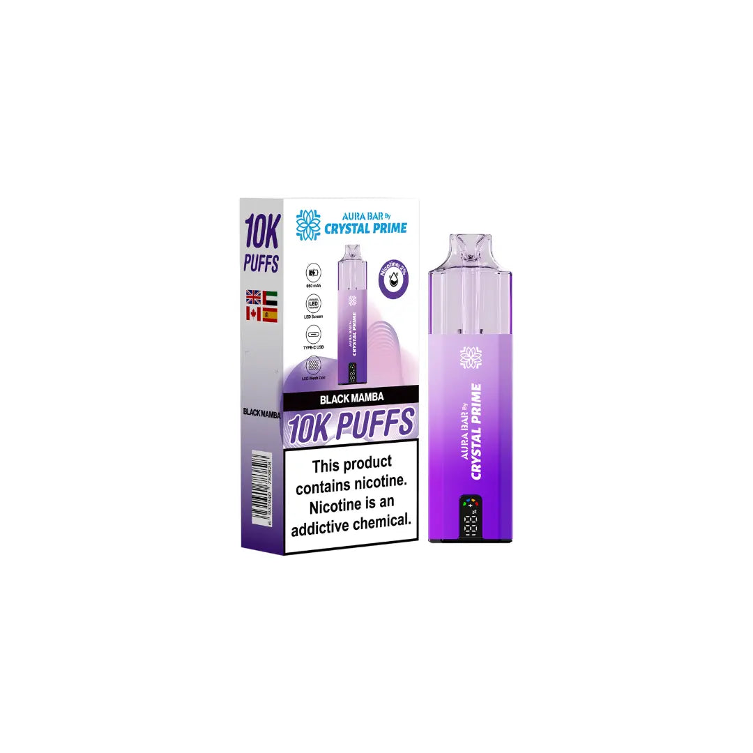Crystal Prime Aura Bar 10,000+ | 5 PACK