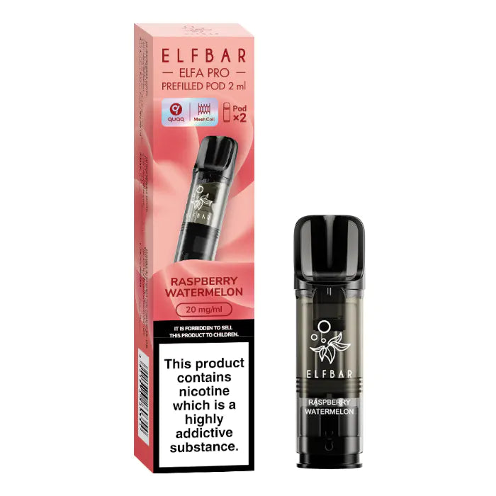 ElfBar Pre Filled Pod | 10 Pack Refills