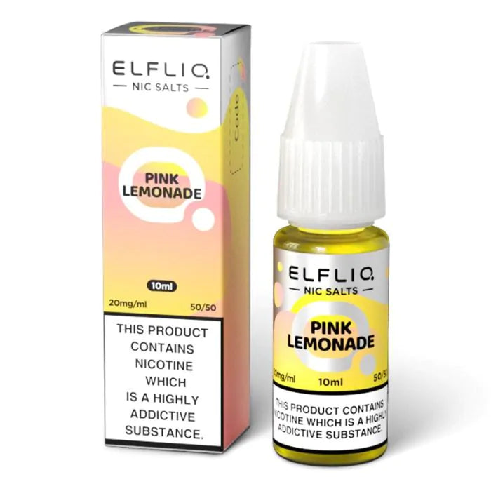 ELFLIQ Nic Salts | One Bottle (10mg)