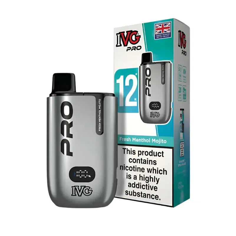 IVG Pro 12,000+ | 5 PACK