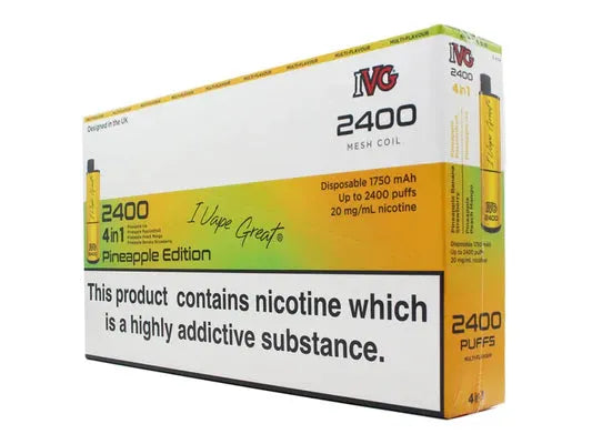 IVG 2400 4 IN 1 | 5 PACK