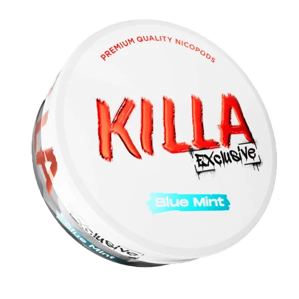 Killa Nicotine Pouches | Exclusive 16.5mg