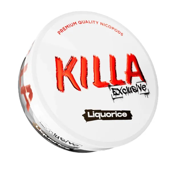 Killa Nicotine Pouches | Exclusive 16.5mg