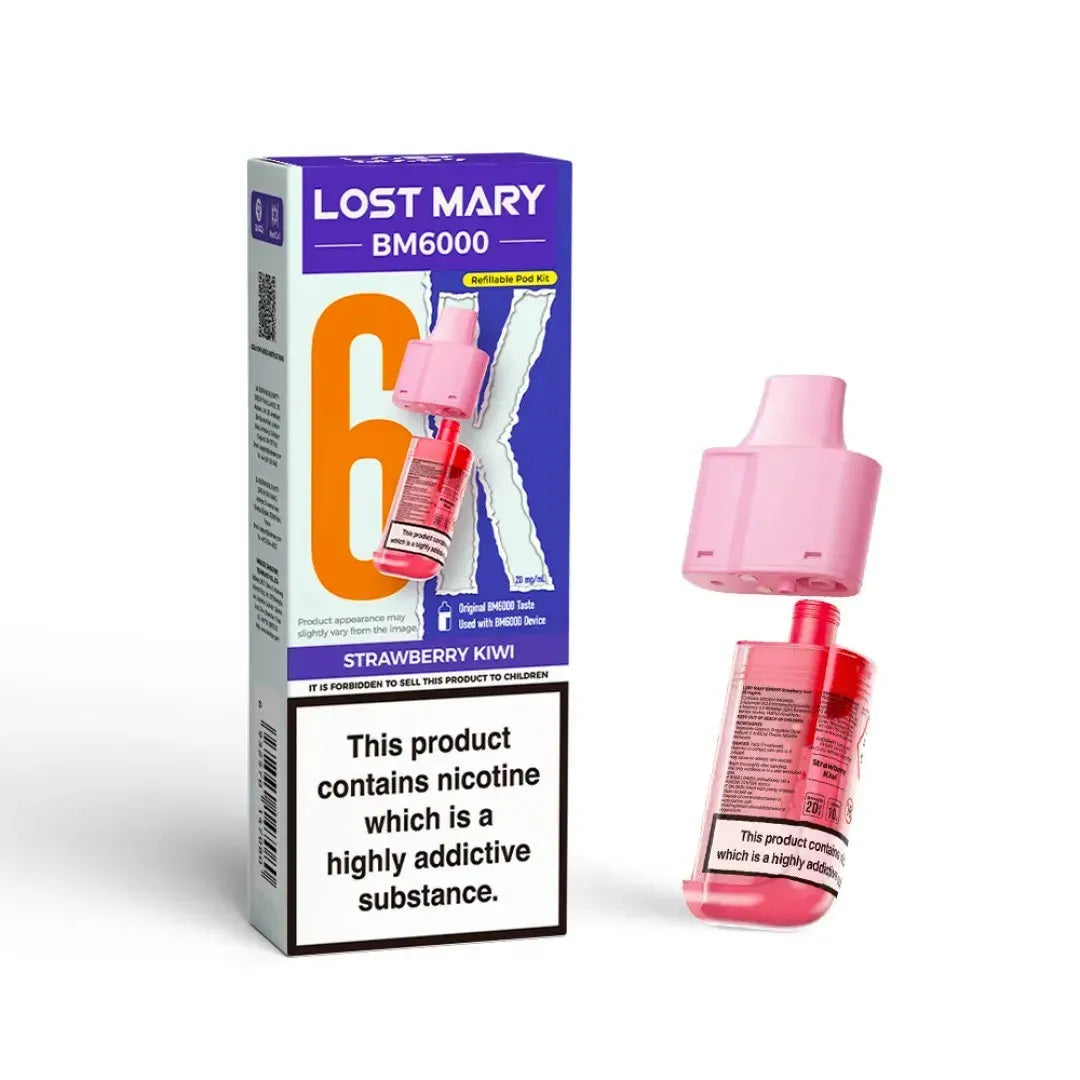 Lost Mary BM6000 New Edition Pods | Single Pack