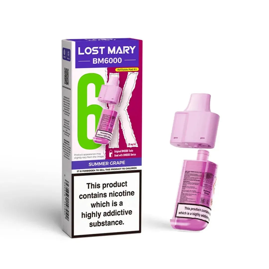 Lost Mary BM6000 New Edition Pods | Single Pack