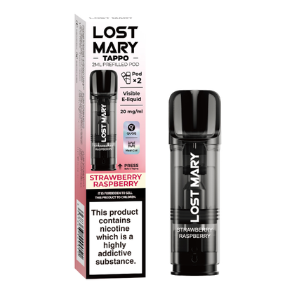 Lost Mary Tappo Pod Replacements | 1 PACK
