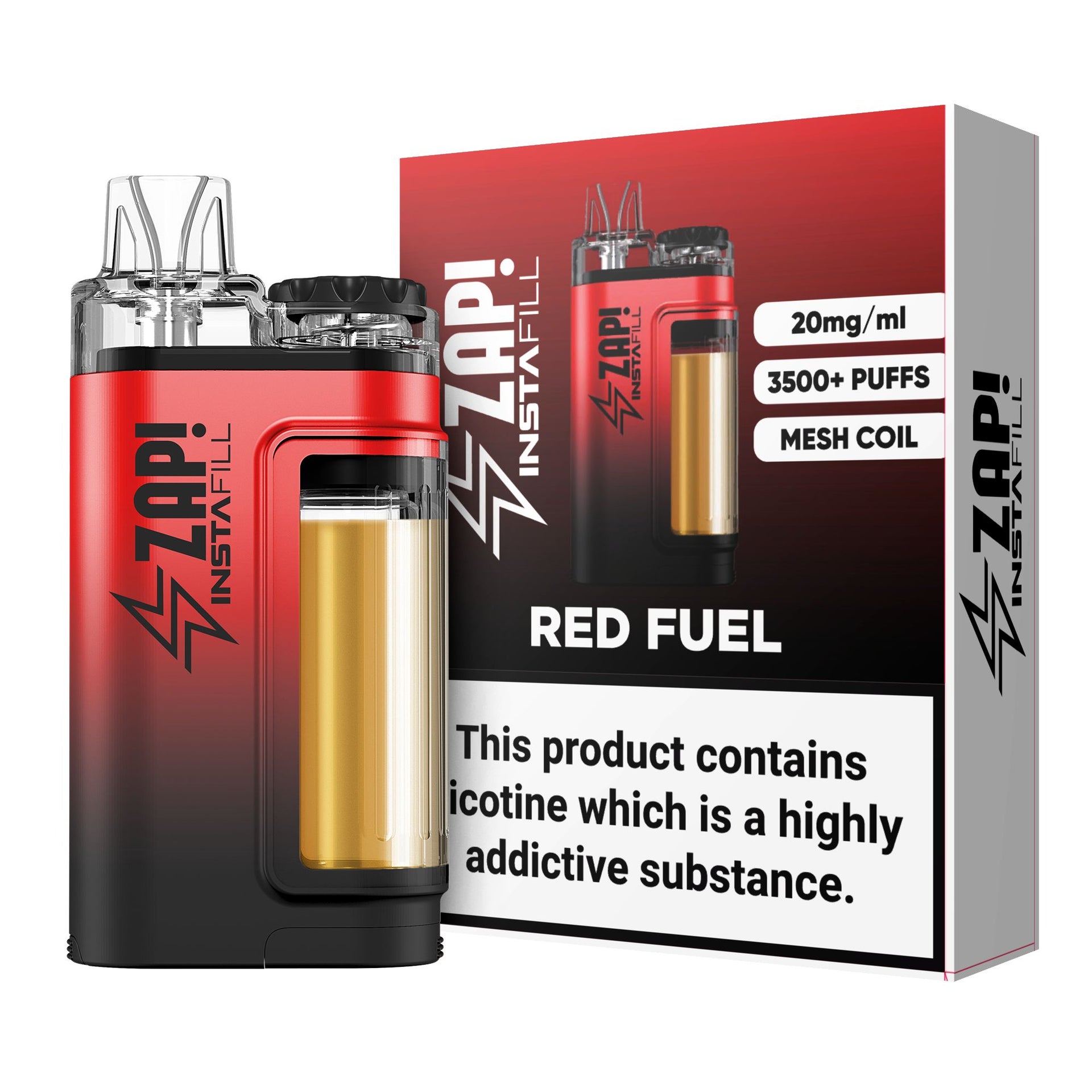 ZAP Instafill 3500+ | Single Bar