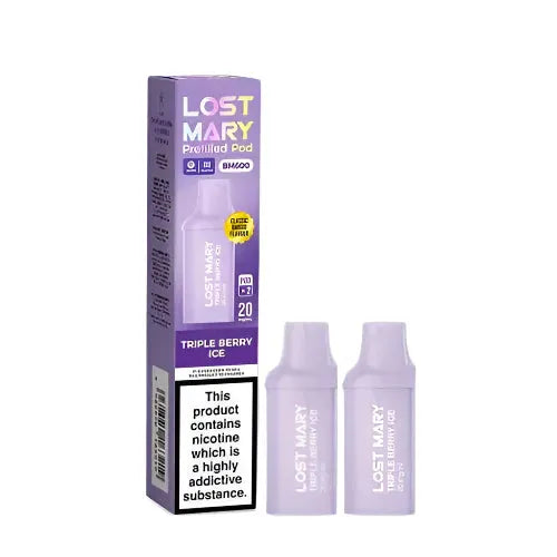 Lost Mary BM600 New Edition Pods | 10 PACK