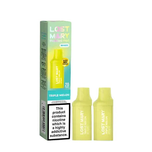 Lost Mary BM600 New Edition Pods | 10 PACK