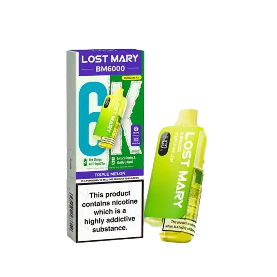 Lost Mary BM6000 New Edition | Single Bar