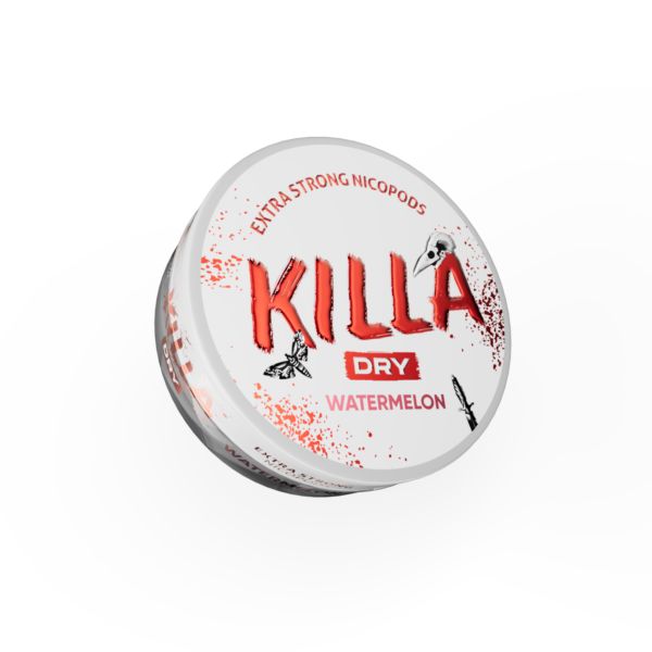 Killa Singles | 16mg Dry Nicotine Hit Cold Mint Killa Dry | Single Pack disposable vape